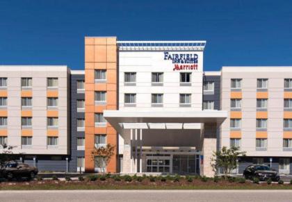 Fairfield Inn  Suites by marriott tampa WestshoreAirport